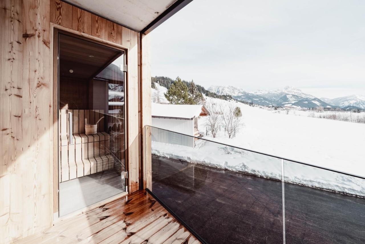 Mons Suites Wine Passion Tannheim Exterior photo